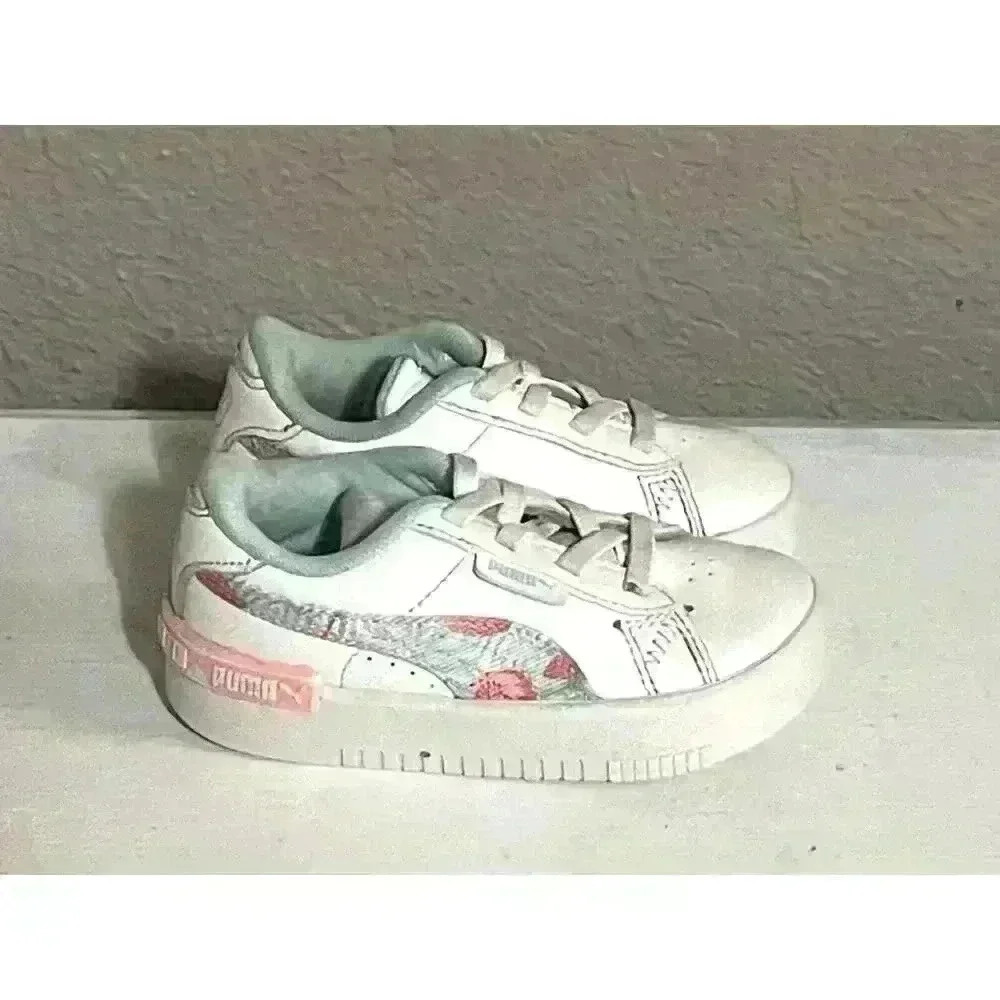 Girls Puma‎ Jada Fly-Mingo Beach Sneakers Size 7C Toddler - Picture 6 of 9